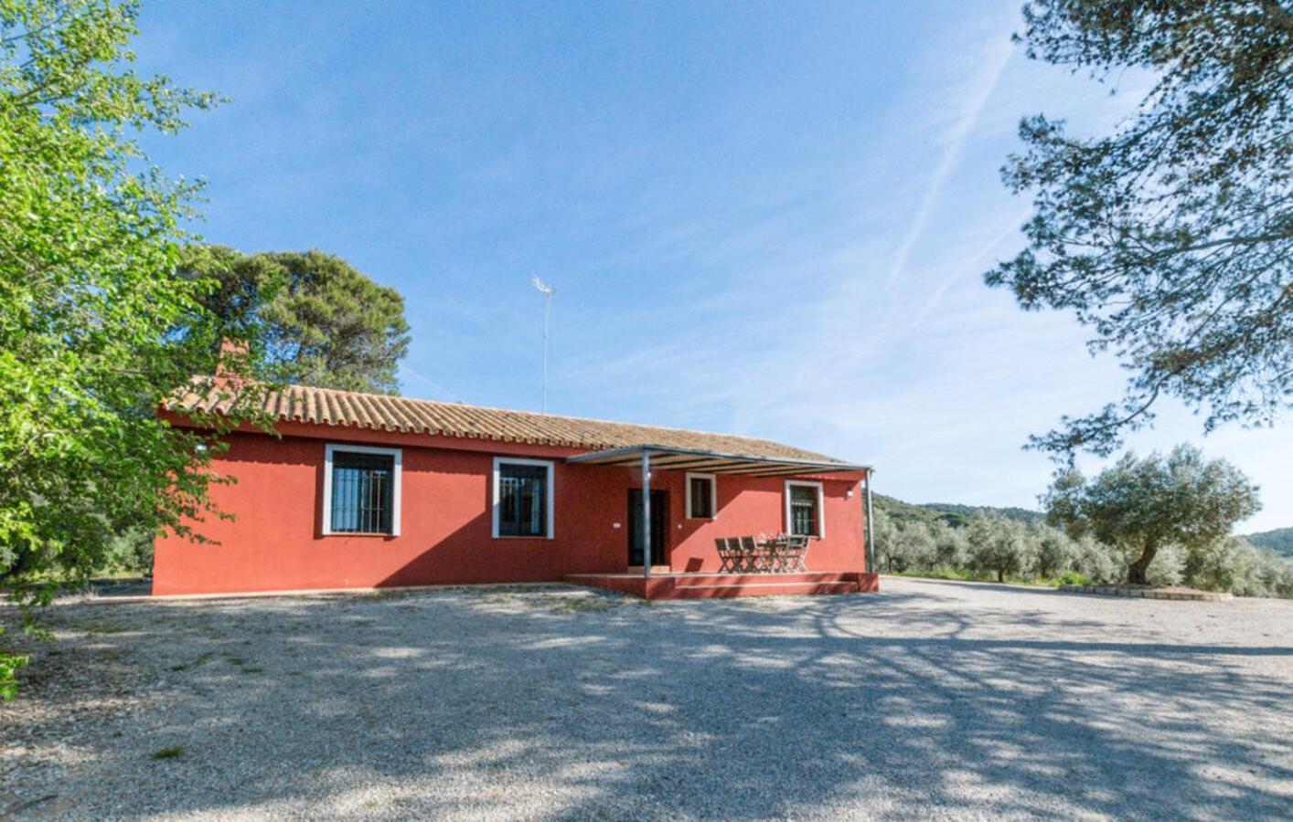 Cortijo Mazuecos By Sharingco Villa Lora del Río Exterior foto
