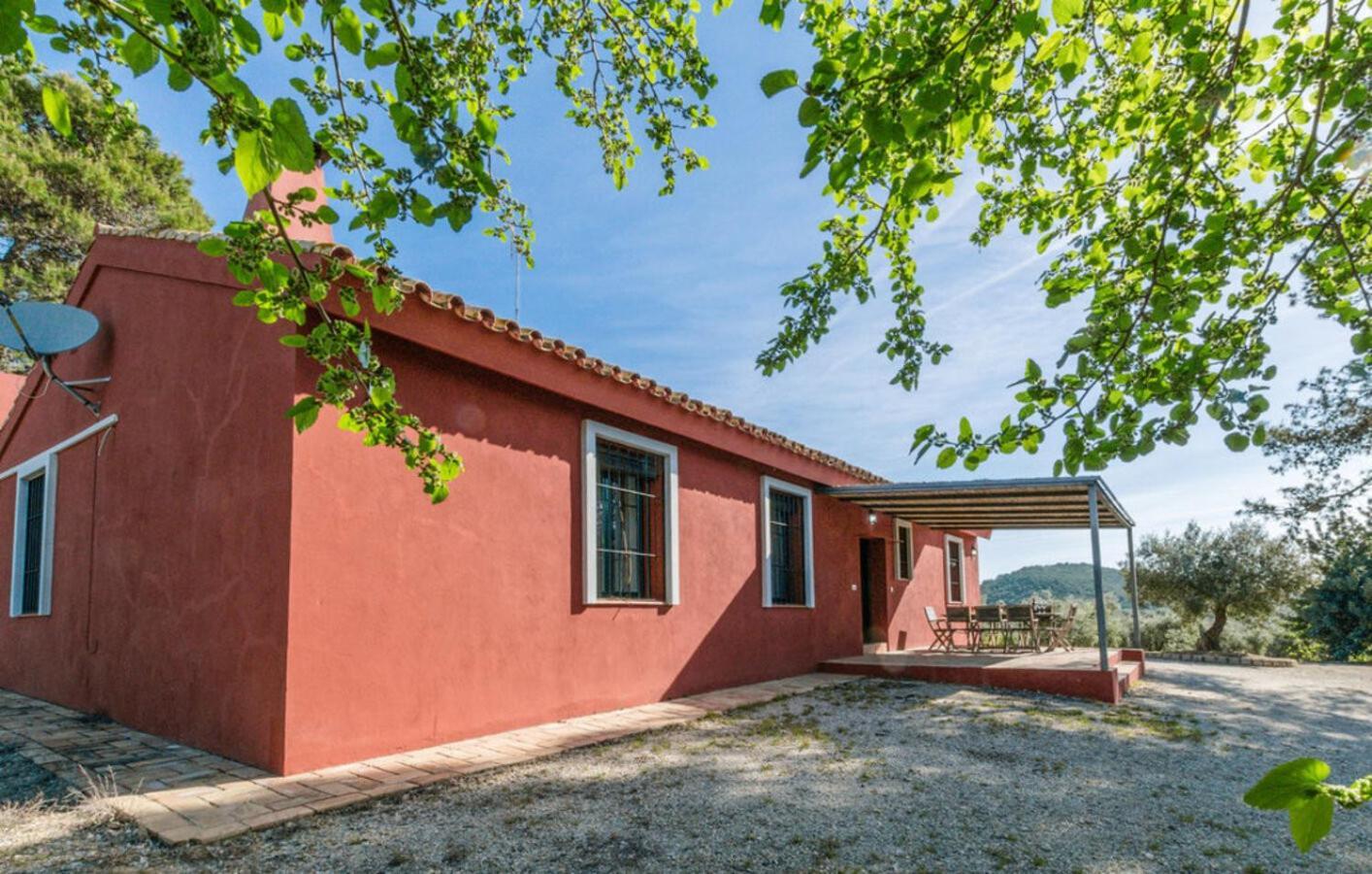 Cortijo Mazuecos By Sharingco Villa Lora del Río Exterior foto