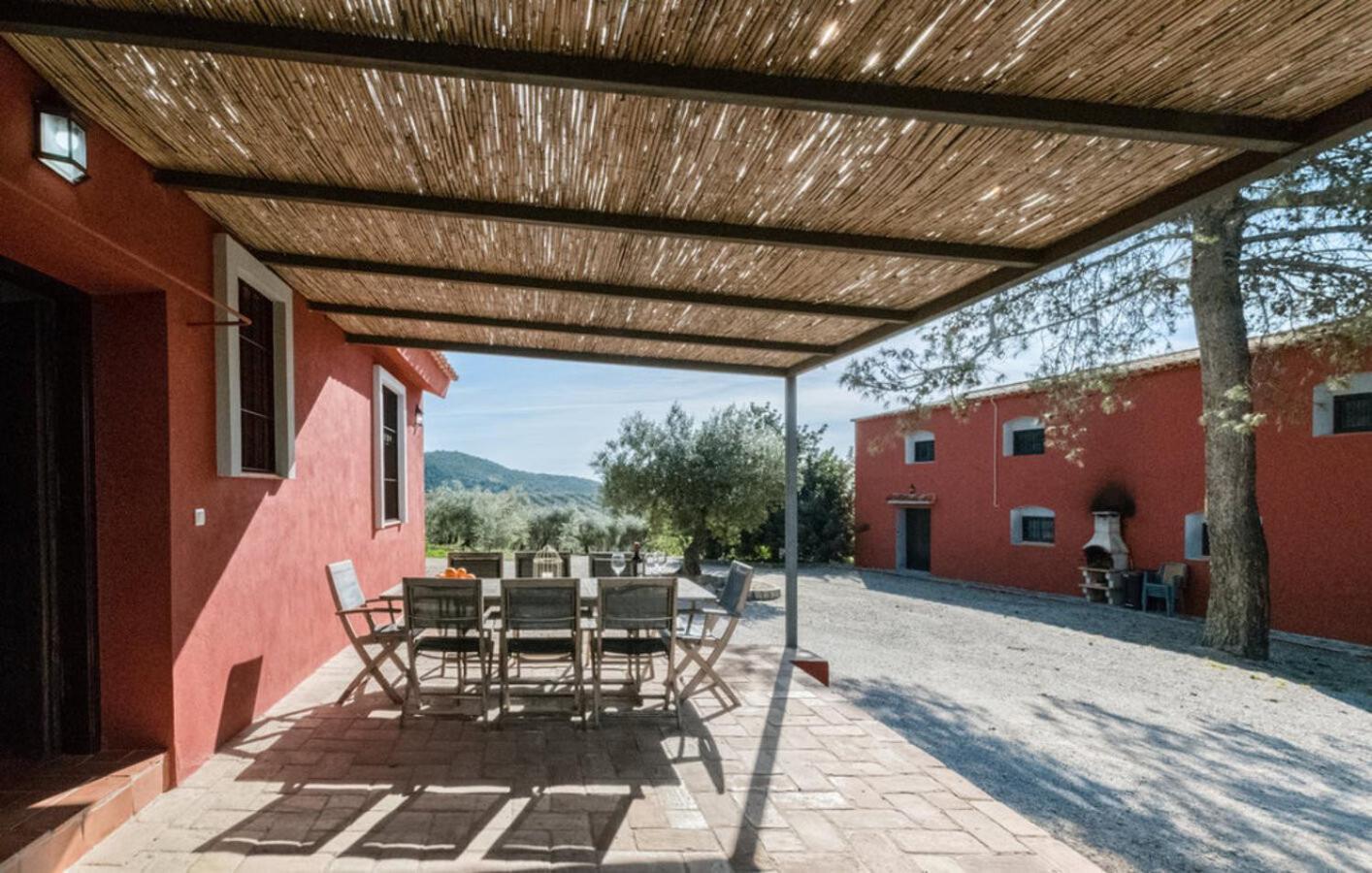 Cortijo Mazuecos By Sharingco Villa Lora del Río Exterior foto